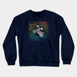 Cross_v3_01a Crewneck Sweatshirt